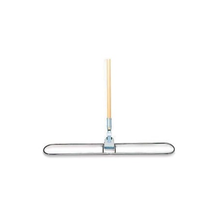 Rubbermaid Commercial Rubbermaid Snap-On Wire Dust Mop Frame - 48" - Frame Only FGM257000000